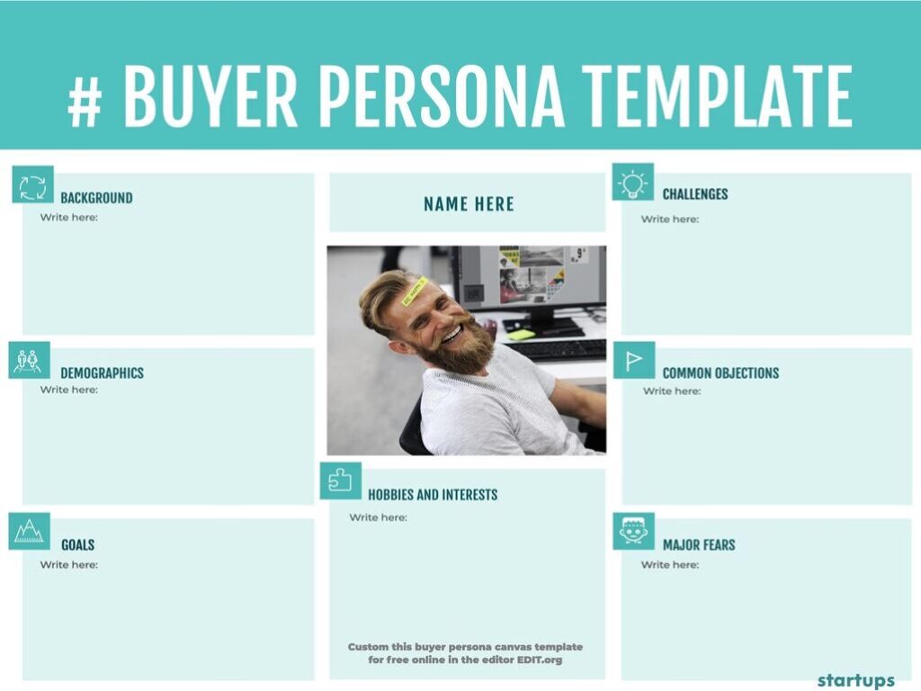 Buyer Persona Sample Template